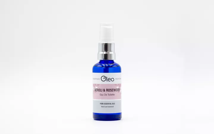Oleo Bodycare Eau de Toilette infused with Neroli essential oils