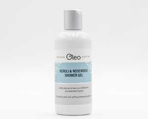 Oleo Bodycare Neroli & Rosewood Shower Gel