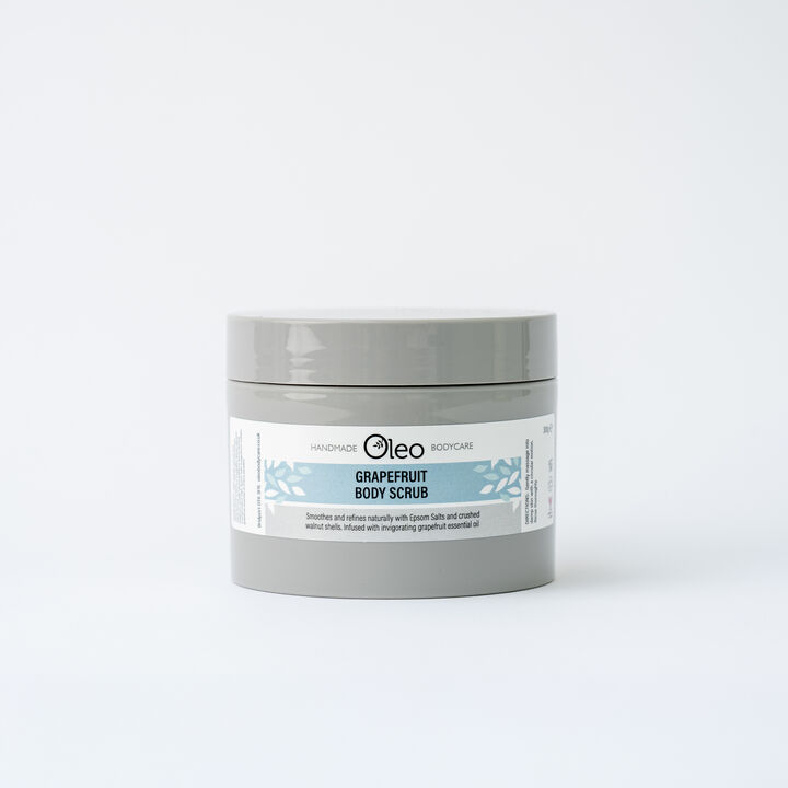 Oleo Bodycare Grapefruit Body Scrub 300g