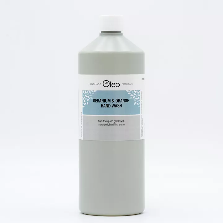 Geranium &amp; Orange Hand Wash 1 litre