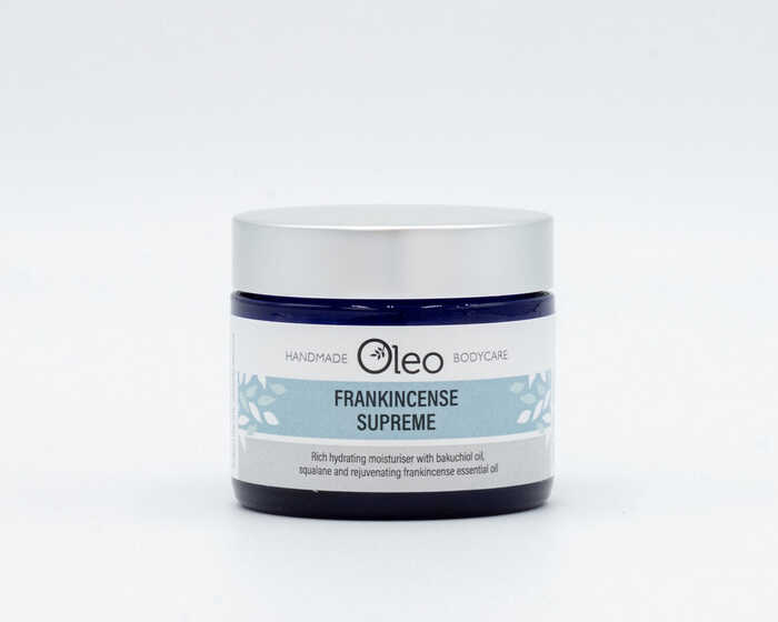 frankincense supreme containing coconut oil