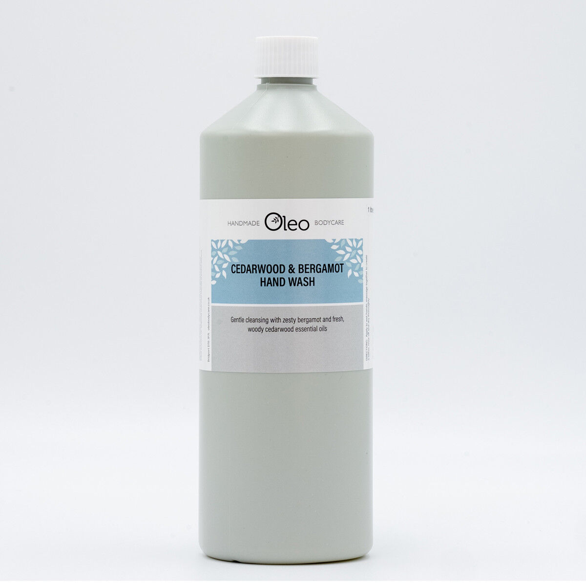 Cedarwood and Bergamot Hand Wash 1 litre