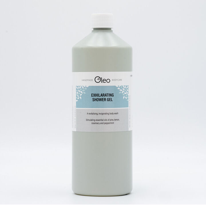Exhilarating Shower Gel 1 litre
