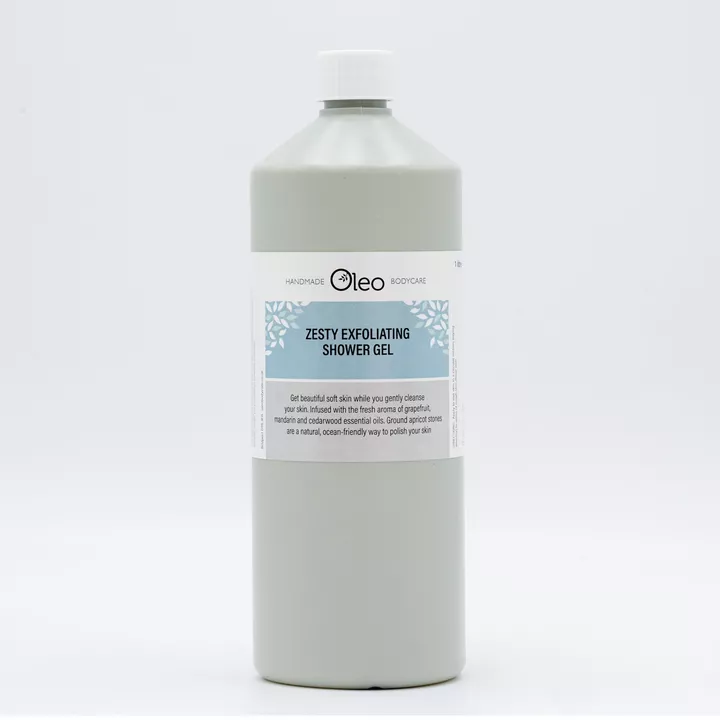 Zesty Exfoliating Shower Gel 1 litre