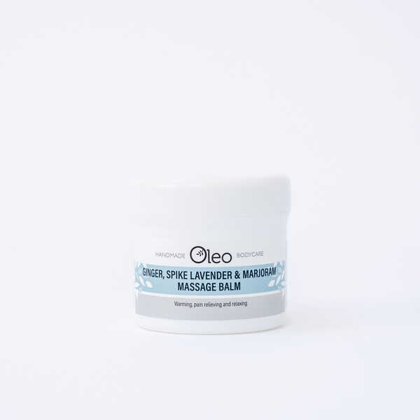 Ginger, Spike Lavender & Marjoram Massage Balm