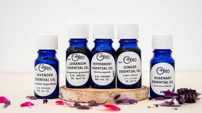 Oleo Bodycare essential oils Oleo Bodycare essential oils