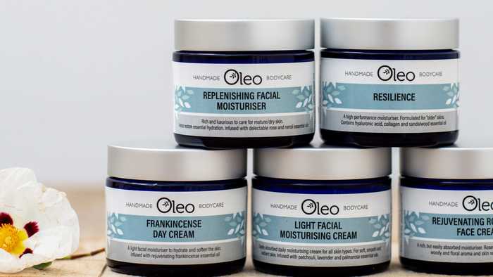 Oleo Bodycare handmade vegan skincare