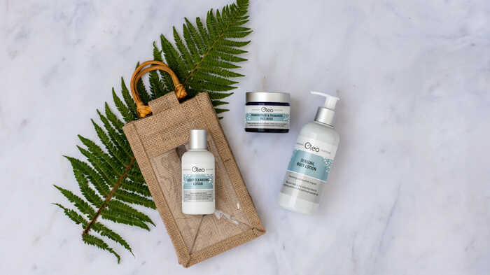 Hand selected vegan Oleo Bodycare Gift Set Hand selected vegan Oleo Bodycare Gift Set