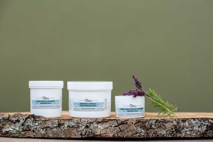 Oleo Bodycare Massage Balms Oleo Bodycare Massage Balms