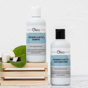 Oleo Bodycare Rosemary & Nettle Shampoo & Conditioner