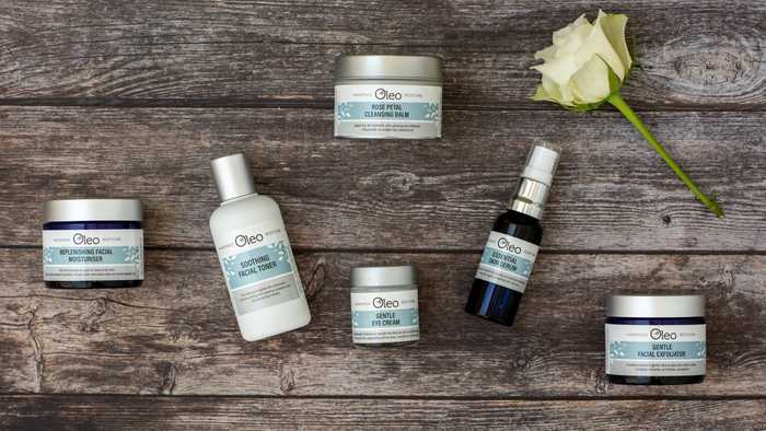 Handmade vegan skincare formulated with essential oils