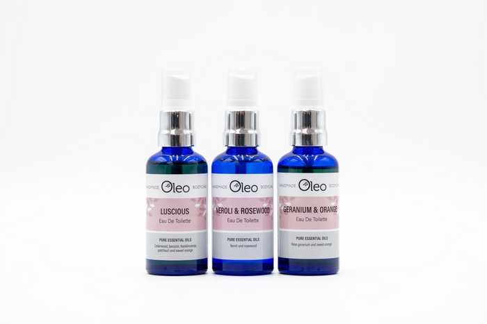 vegan perfume from Oleo Bodycare