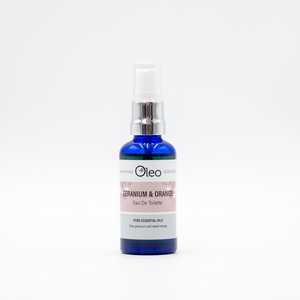 Oleo Bodycare Cruelty Free Geranium & Orange Eau de Toilette