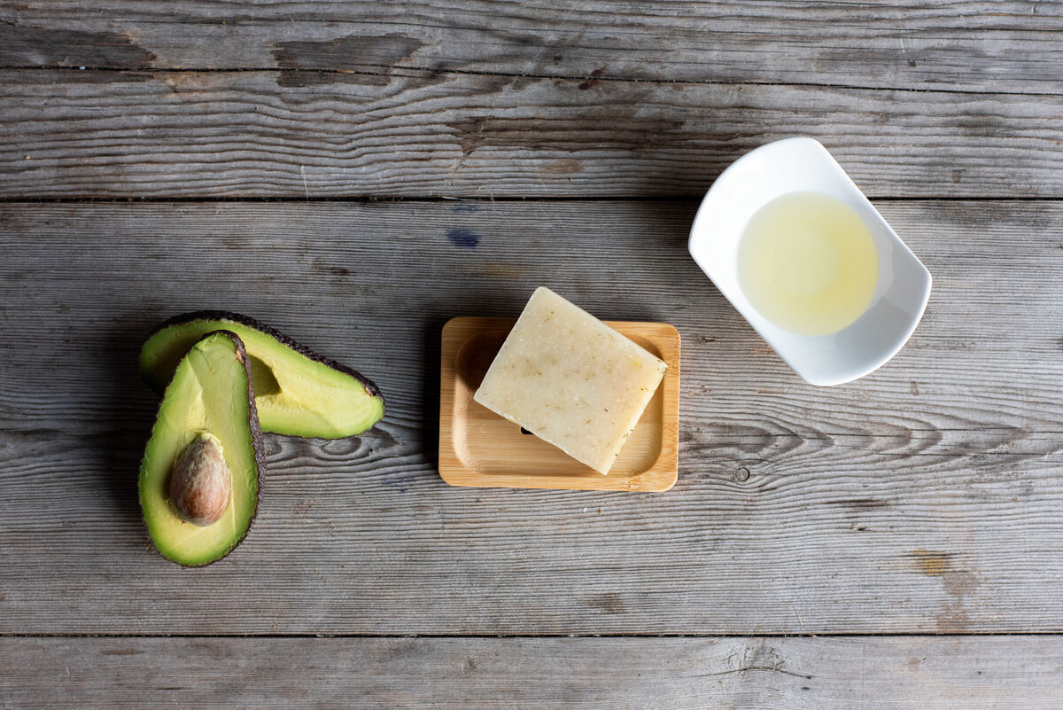 Handmade Avocado Oil Soap