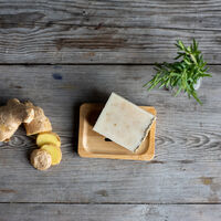 Handmade Ginger & Rosemary Soap