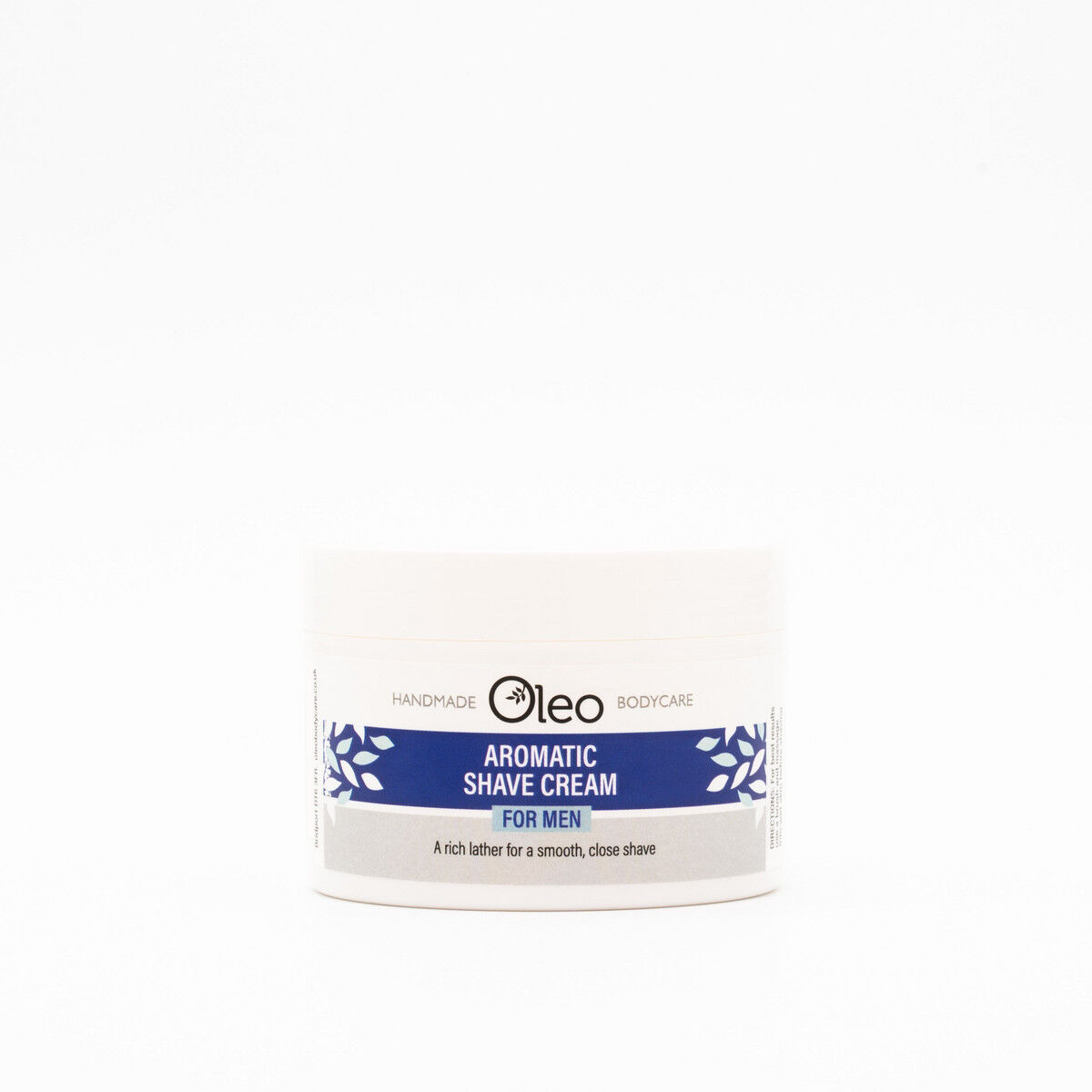 Oleo Bodycare Aromatic Shaving Cream