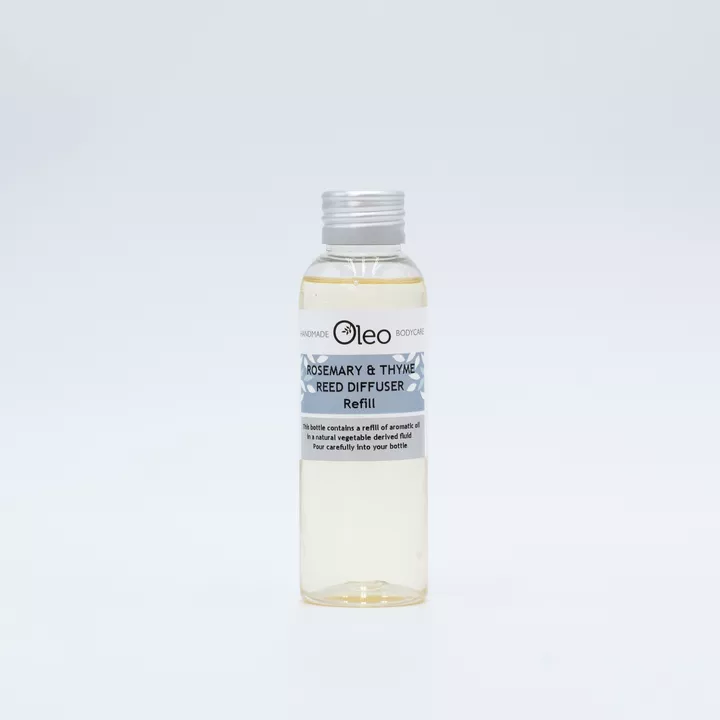 Rosemary &amp; Thyme Pure Essential Reed Diffuser Oil Refill