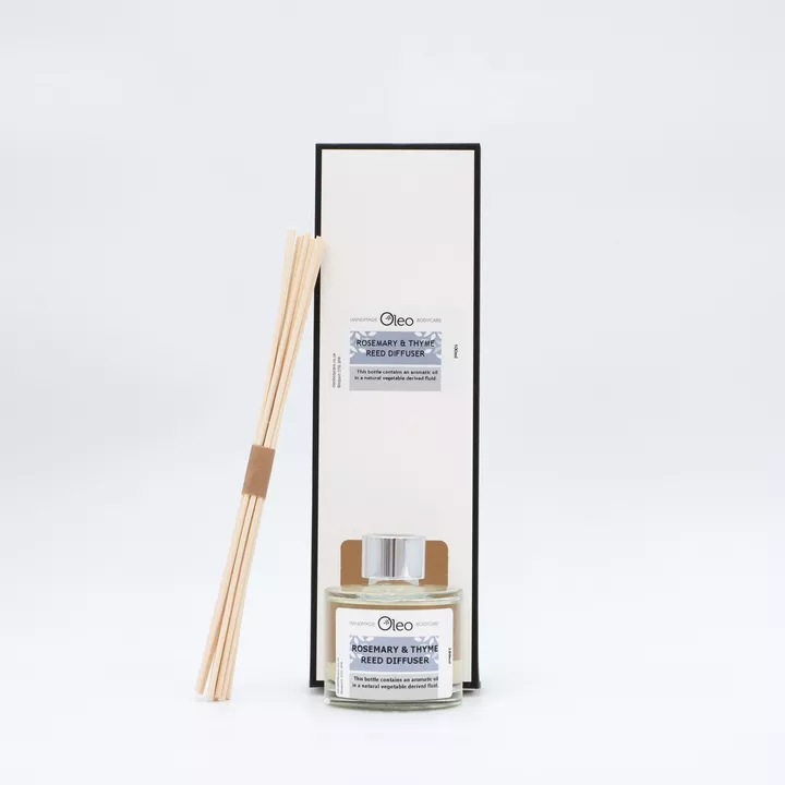 Rosemary &amp; Thyme Pure Essential Reed Diffuser Oil
