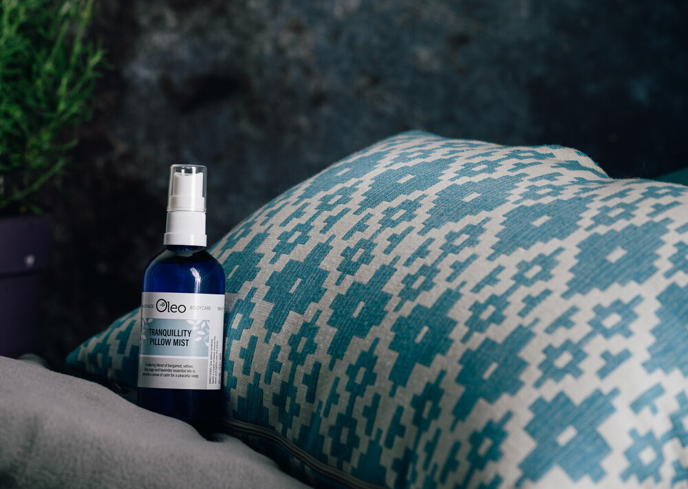 How Aromatherapy Can Help Stress Headaches Oleo Bodycare