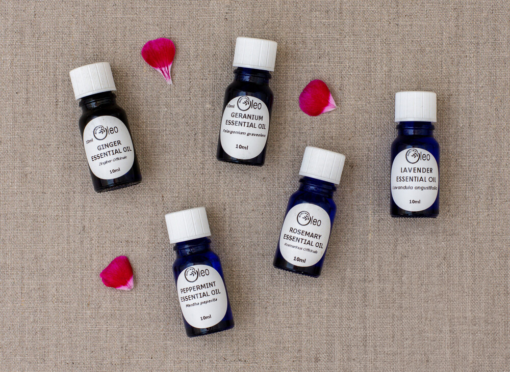 Sensual Essential Oils & Tips For Valentine's Day Oleo Bodycare