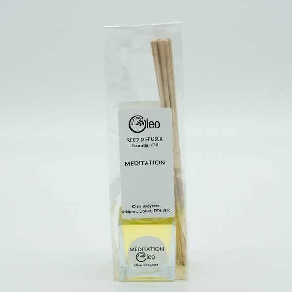 Meditation Pure Essential Oil Reed Diffuser