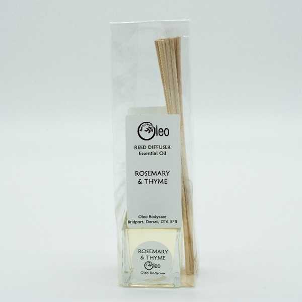 Rosemary & Thyme Essential Oil Reed Diffuser