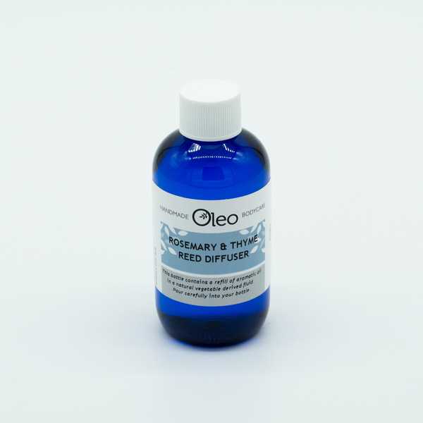 Rosemary and Thyme Pure Essential Oil Reed Diffuser Refill Shop