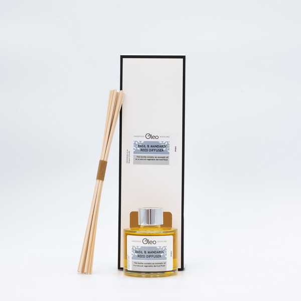 Basil & Mandarin Pure Essential Reed Diffuser Oil