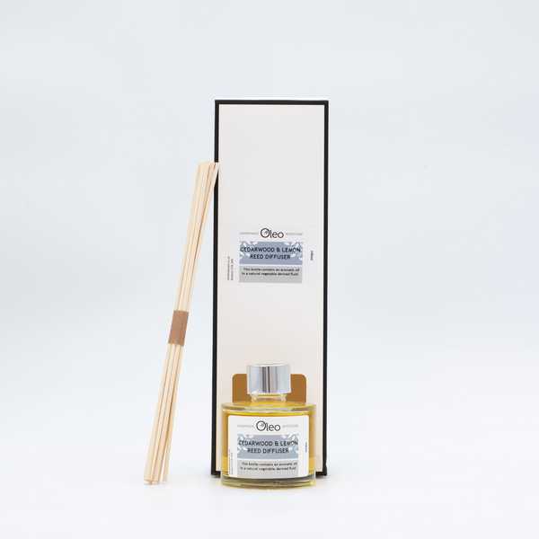 Cedarwood & Lemon Pure Essential Reed Diffuser Oil