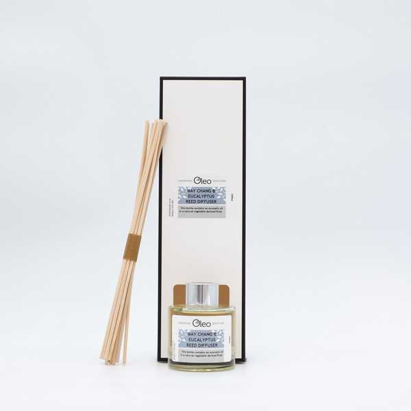 May Chang & Eucalyptus Pure Essential Reed Diffuser Oil