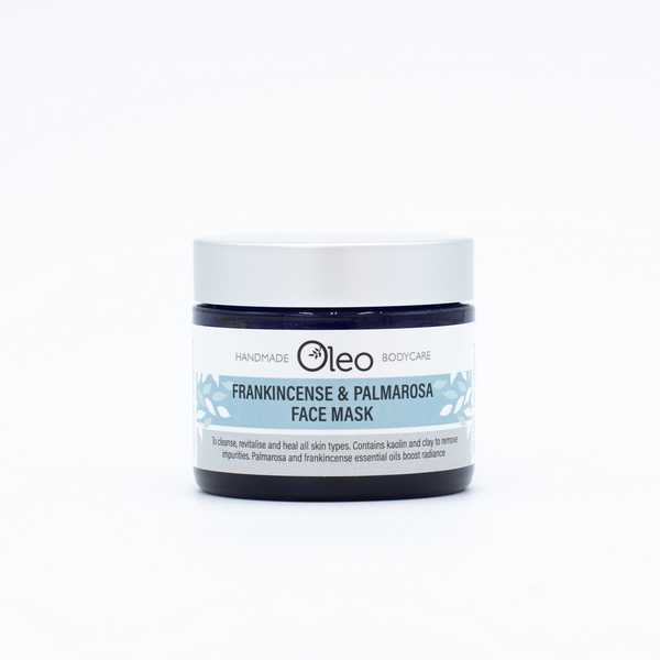 Frankincense & Palmarosa Face Mask