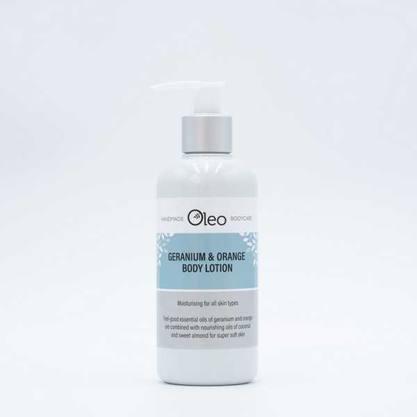 Geranium & Orange Body Lotion