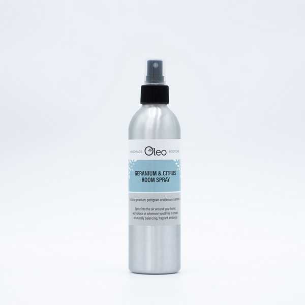 Geranium and Citrus Room Spray
