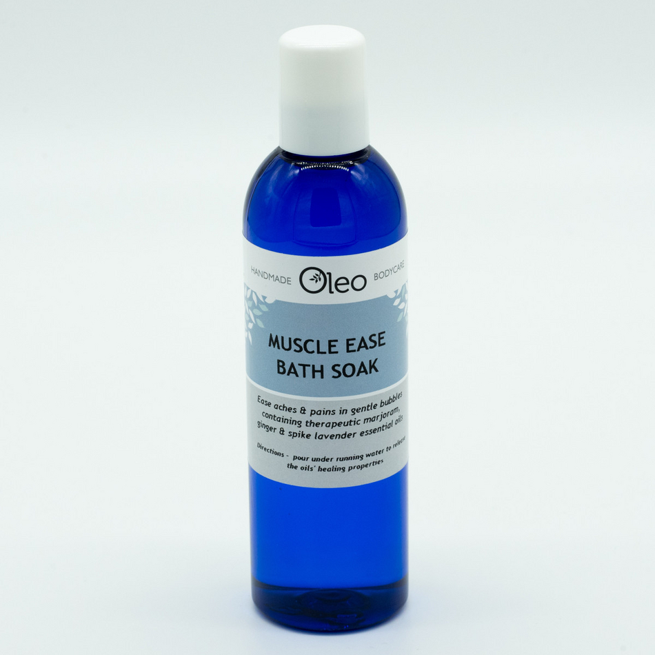 Muscle Ease Bath Soak Shop Oleo Bodycare Handmade Bodycare