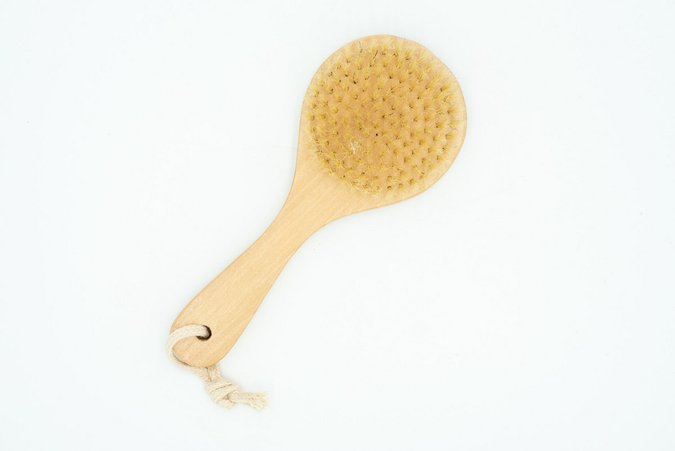 Body Brush Vegan & CrueltyFree Products Oleo Bodycare