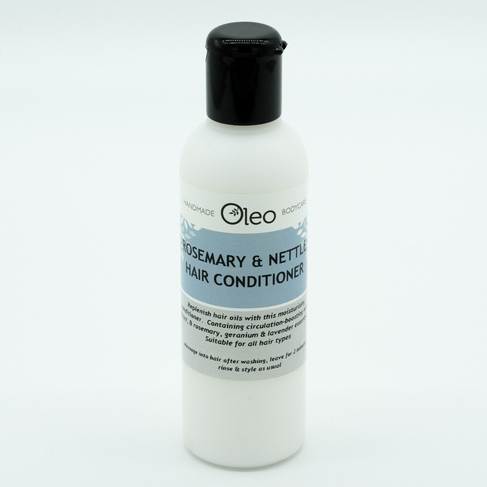 Rosemary Nettle Hair Conditioner Shop Oleo Bodycare